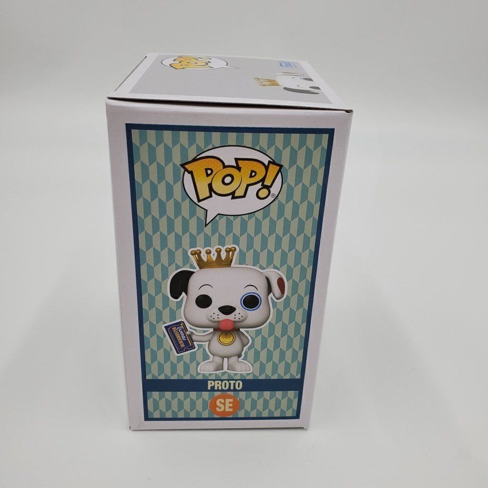 Funko POP Proto With Blockbuster Card 2023 SDCC Sticker - Picture 3 of 8